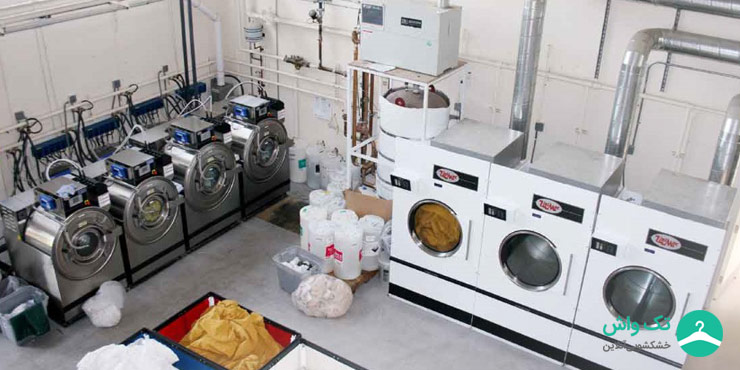 دستگاه ها و تجهیزات مورد استفاده در خشکشویی و اتوشویی